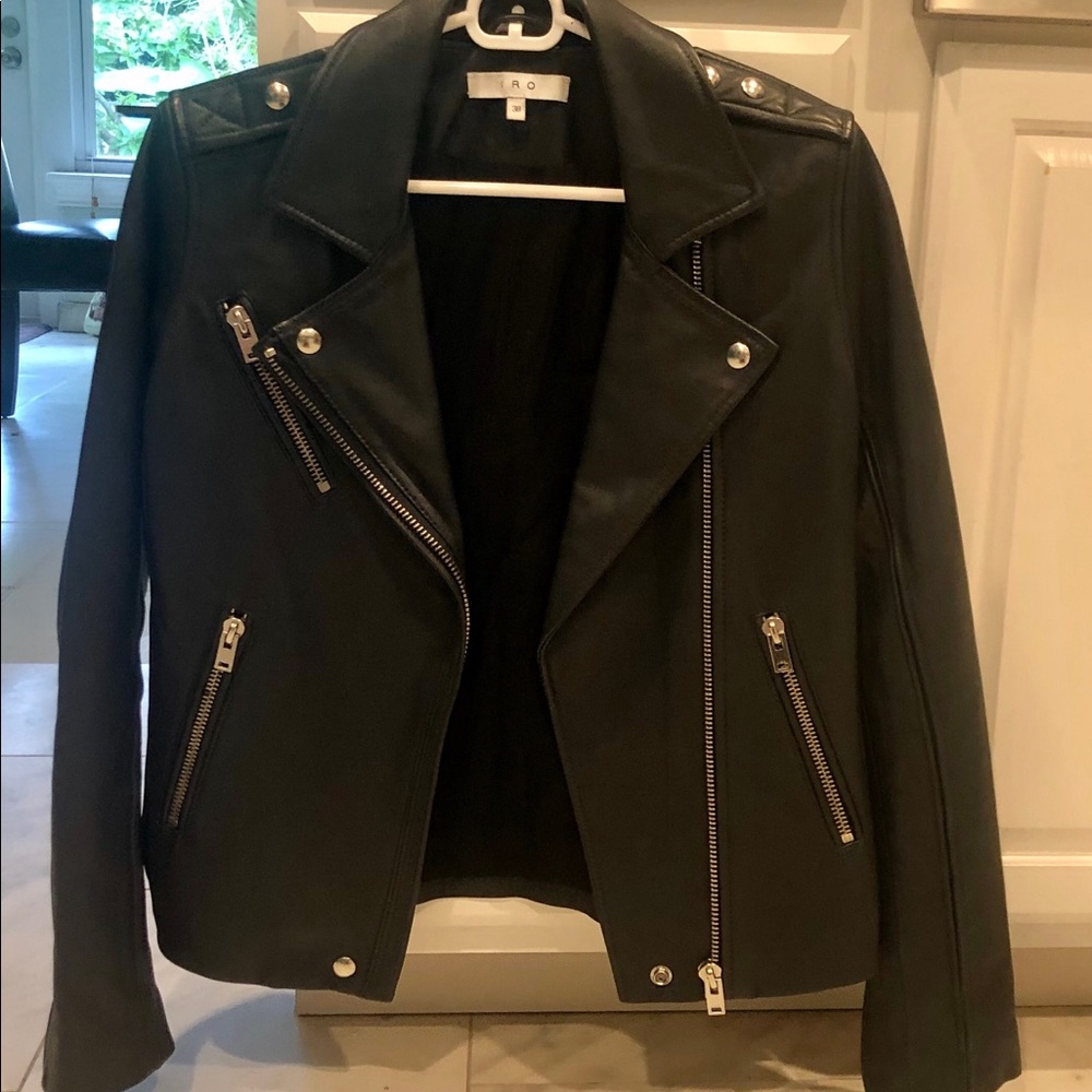 IRO Women’s leather jacket
